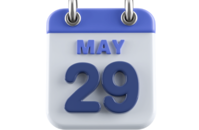 MAY 29